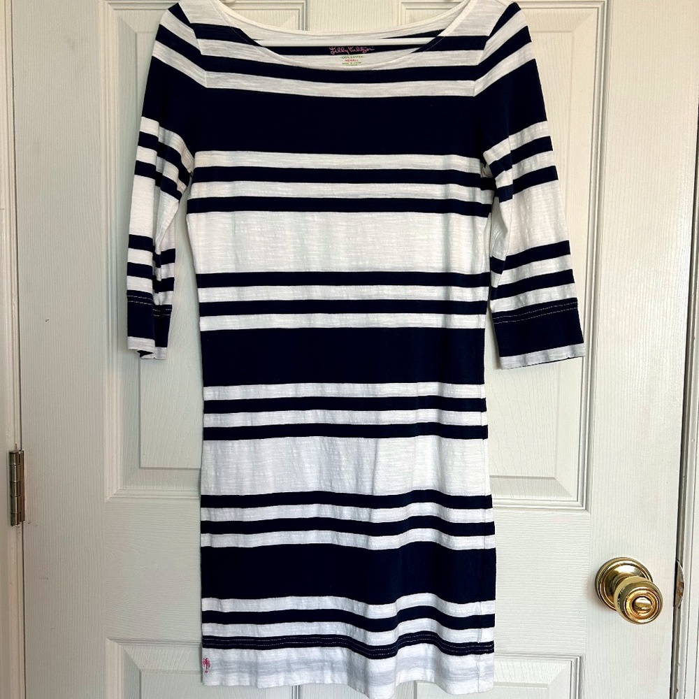 Lilly Pulitzer Cotton Shift Dress - Picture 1 of 3